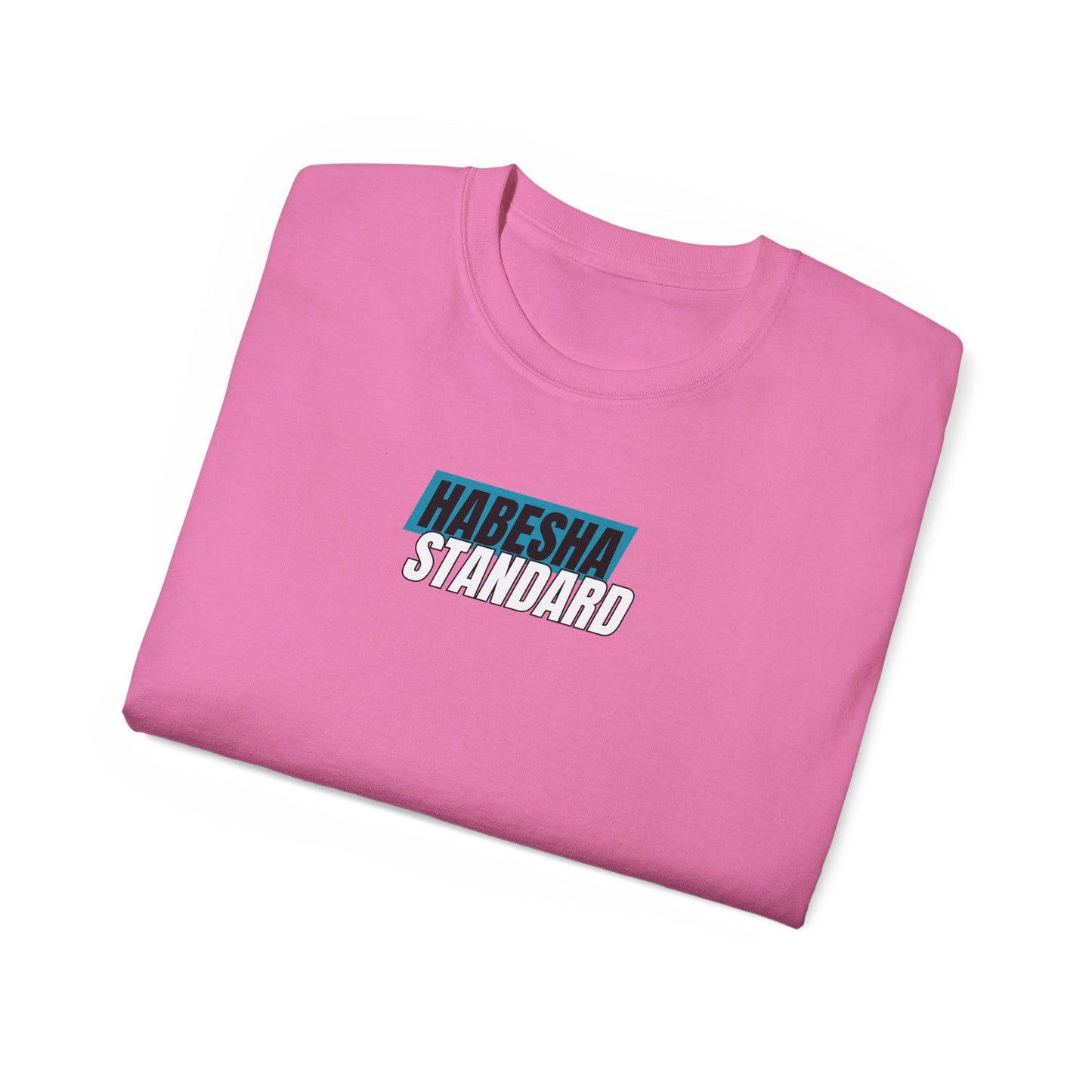 PINK HABESHA STANDARD T-SHIRT
