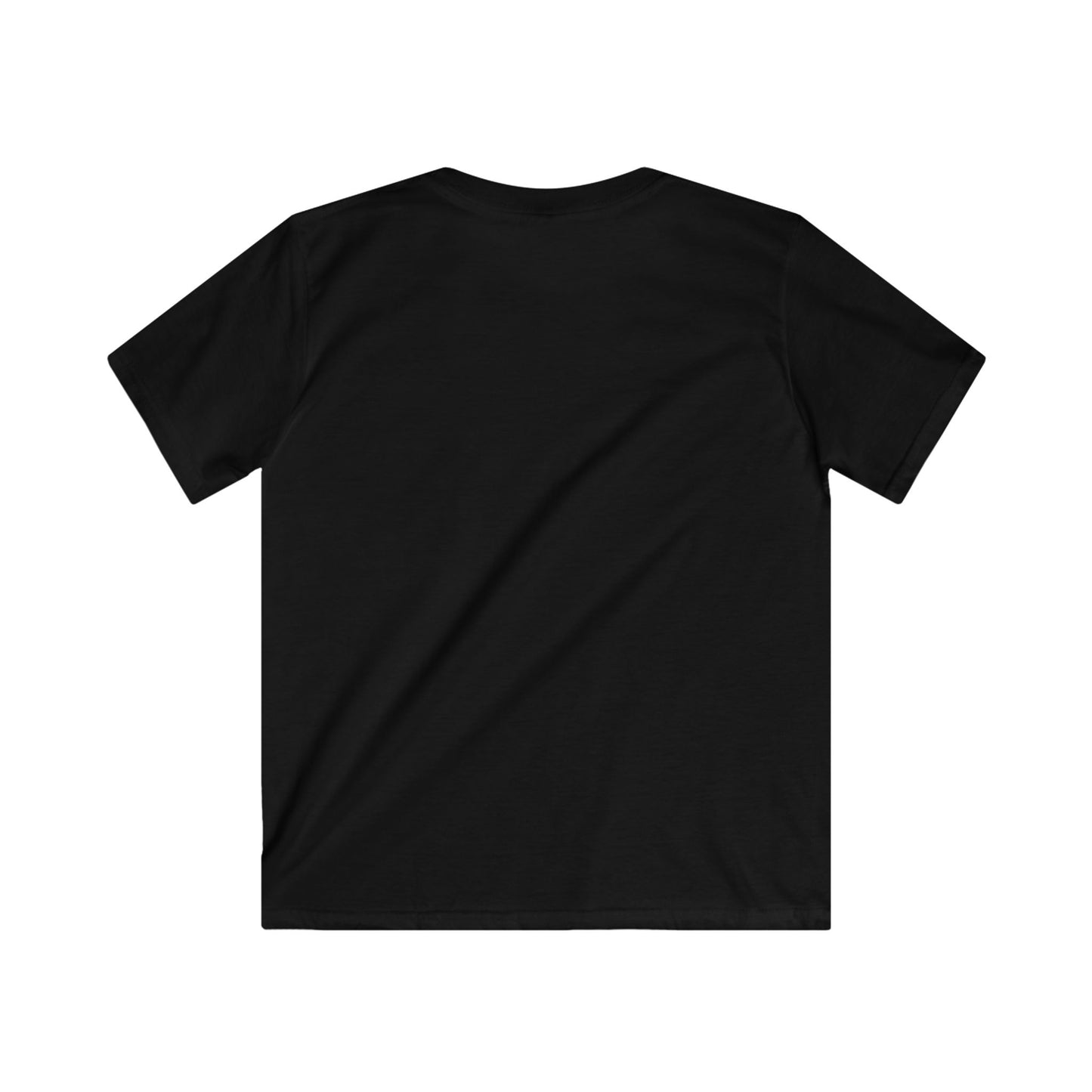 KIDS BLACK HABESHA STANDARD SOFTSTYLE T-SHIRT