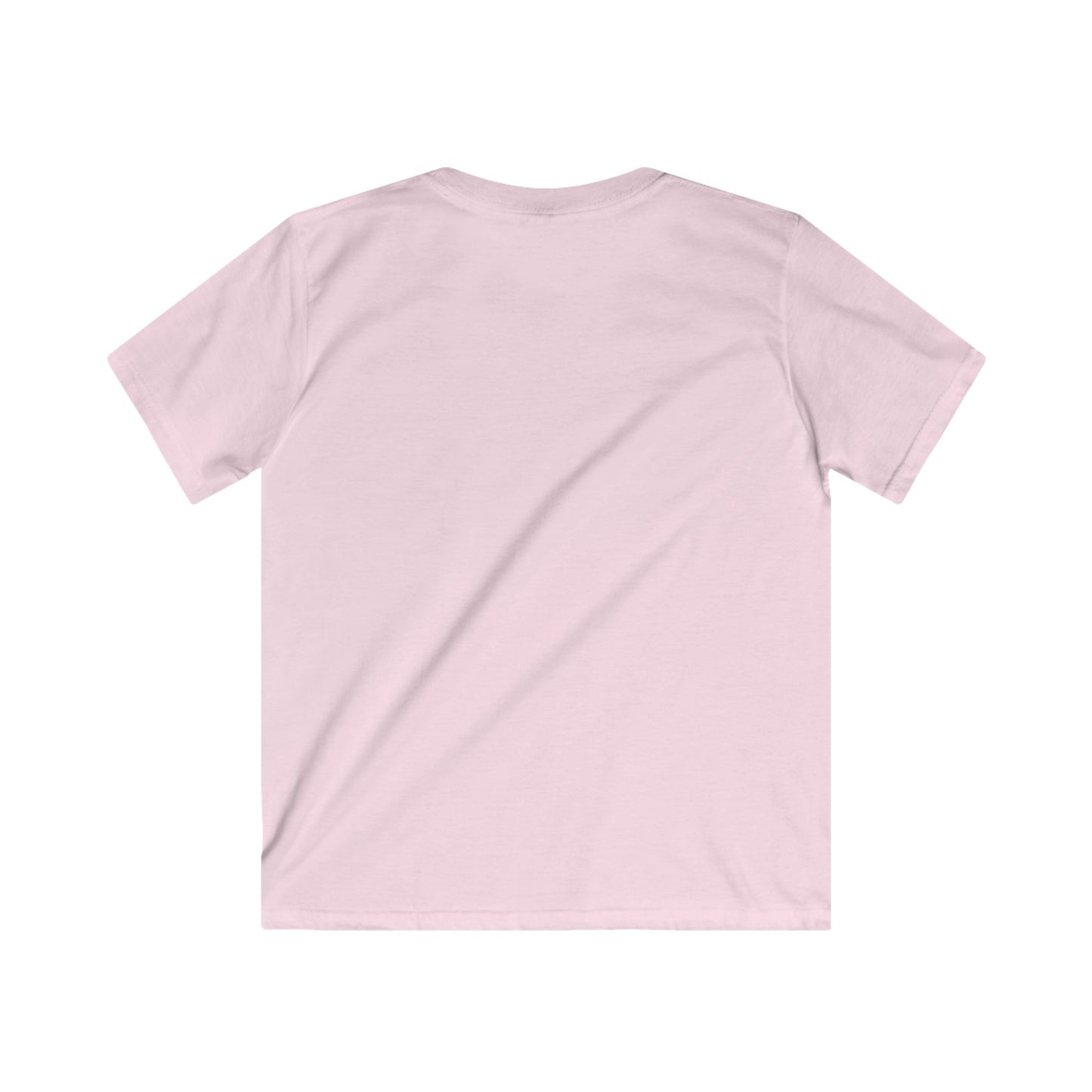 KIDS LIGHT PINK HABESHA STANDARD SOFTSTYLE T-SHIRT