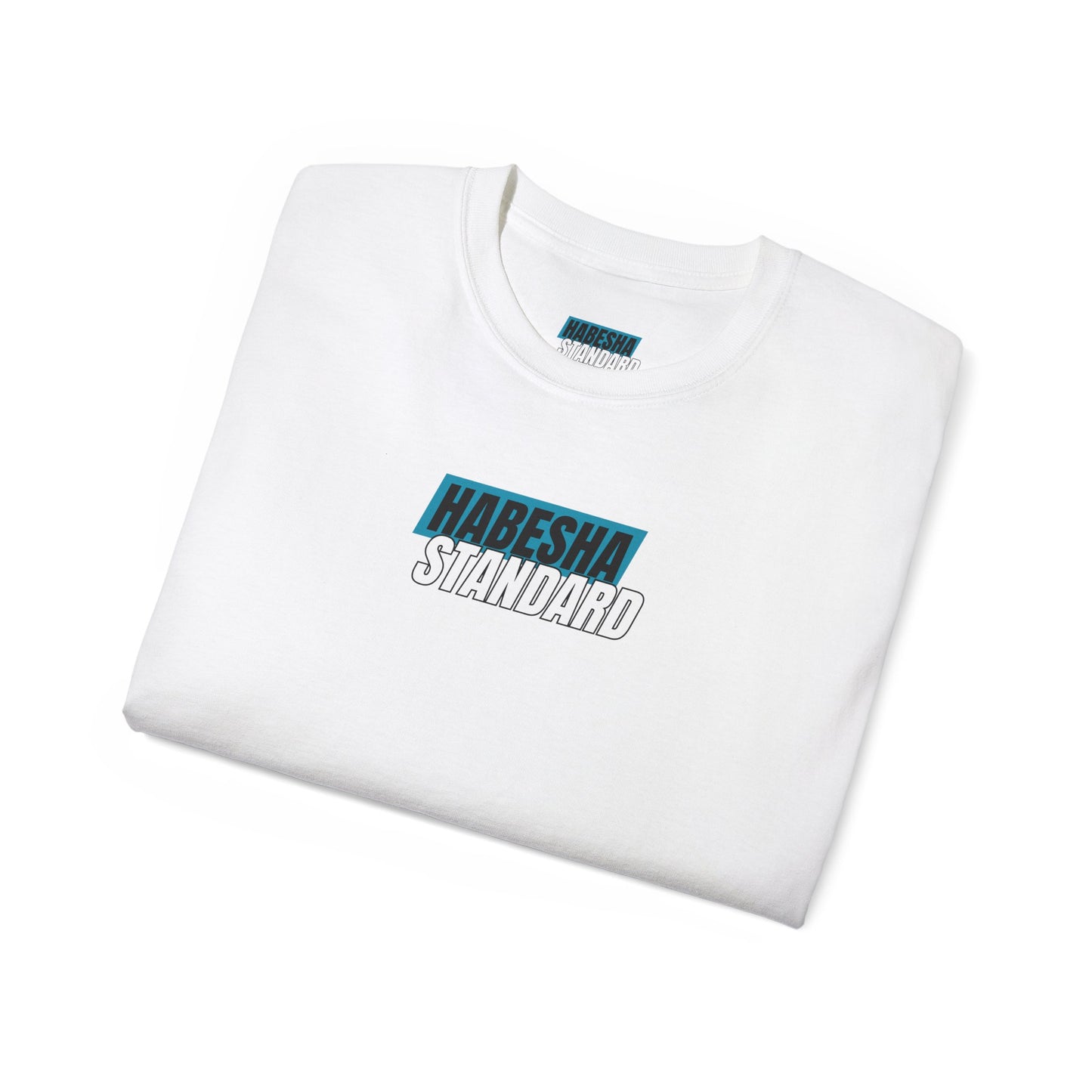WHITE HABESHA STANDARD T-SHIRT