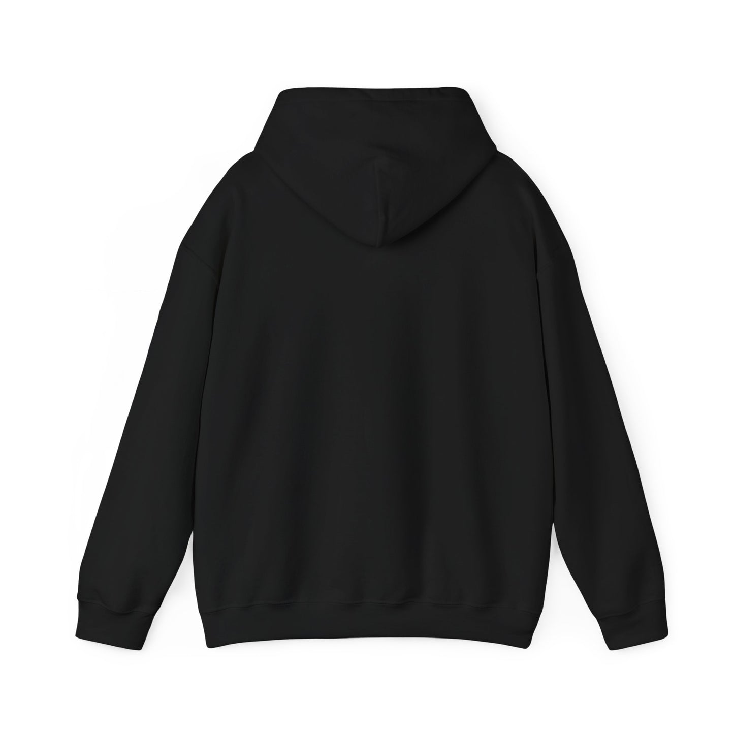 CLASSIC BLACK HOODIE