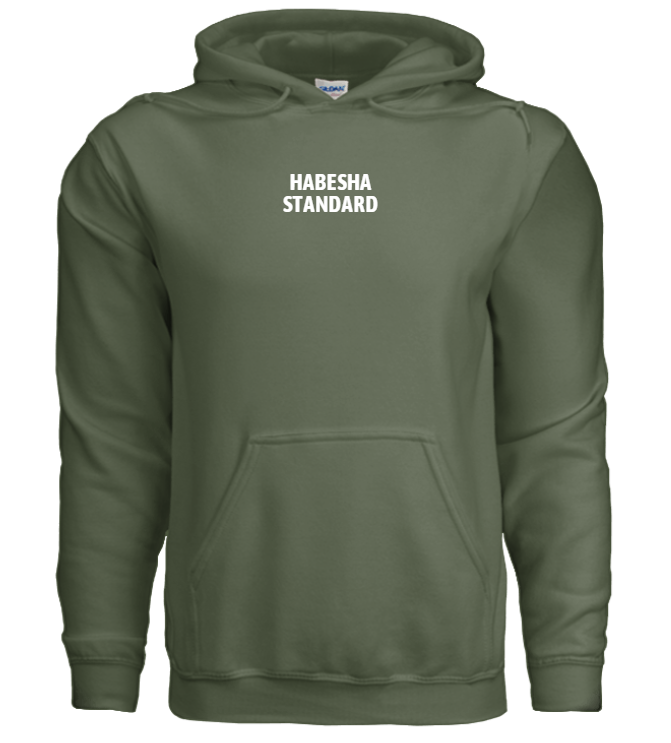 CLASSIC MILITARY GREEN HOODIE