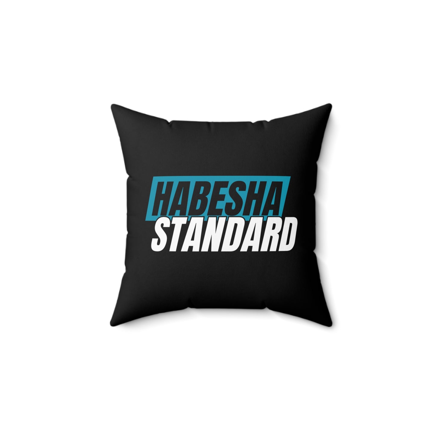 Spun Polyester Square Pillow