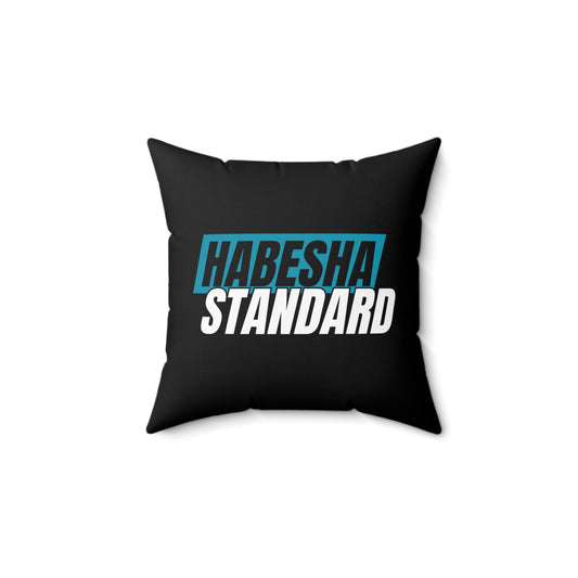 Spun Polyester Square Pillow
