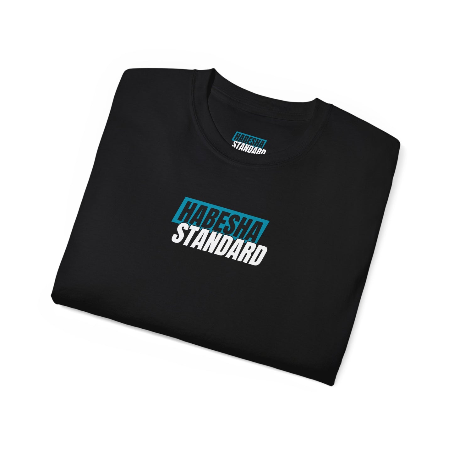 BLACK HABESHA STANDARD T-SHIRT
