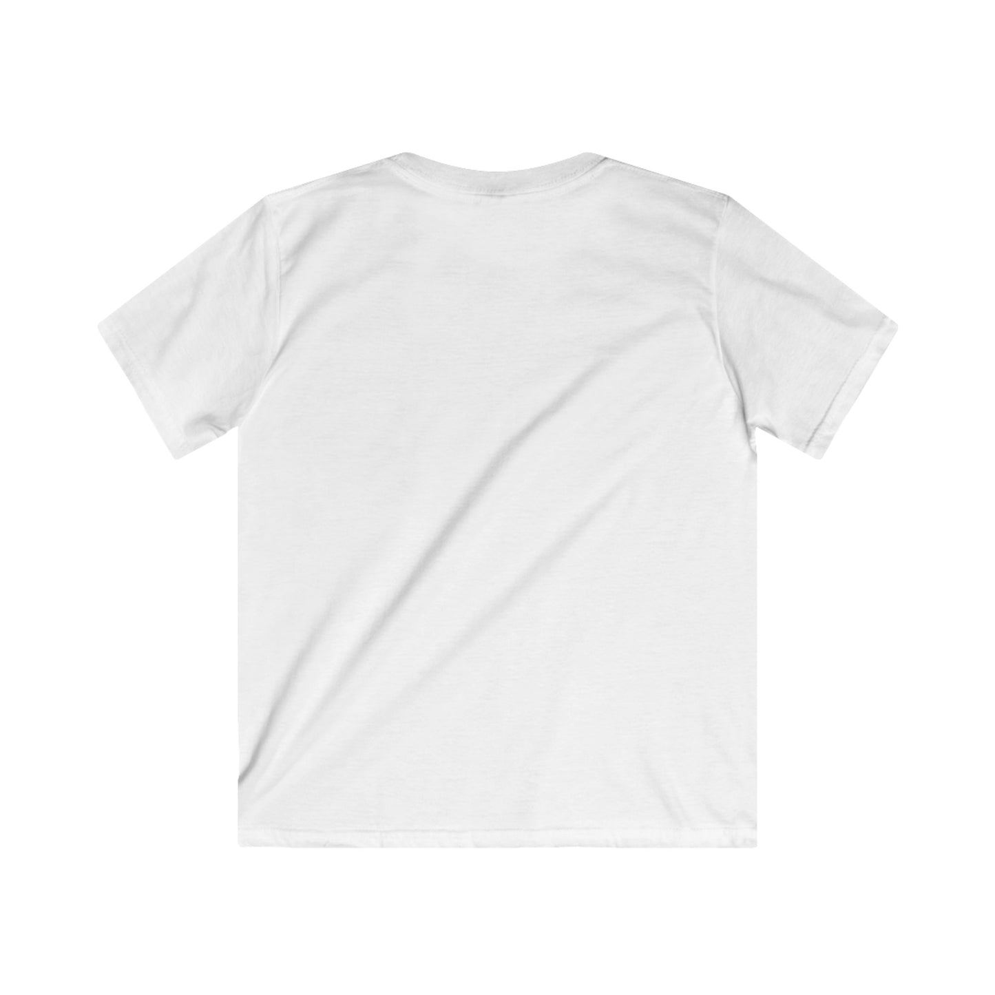 KIDS WHITE HABESHA STANDARD SOFTSTYLE T-SHIRT