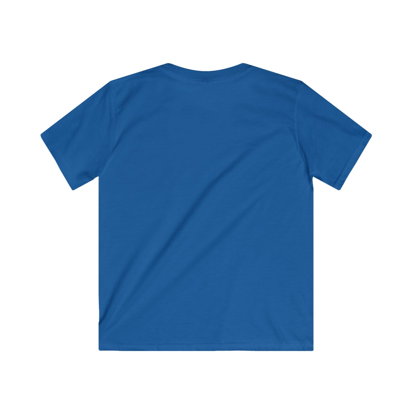 KIDS BLUE HABESHA STANDARD SOFTSTYLE T-SHIRT