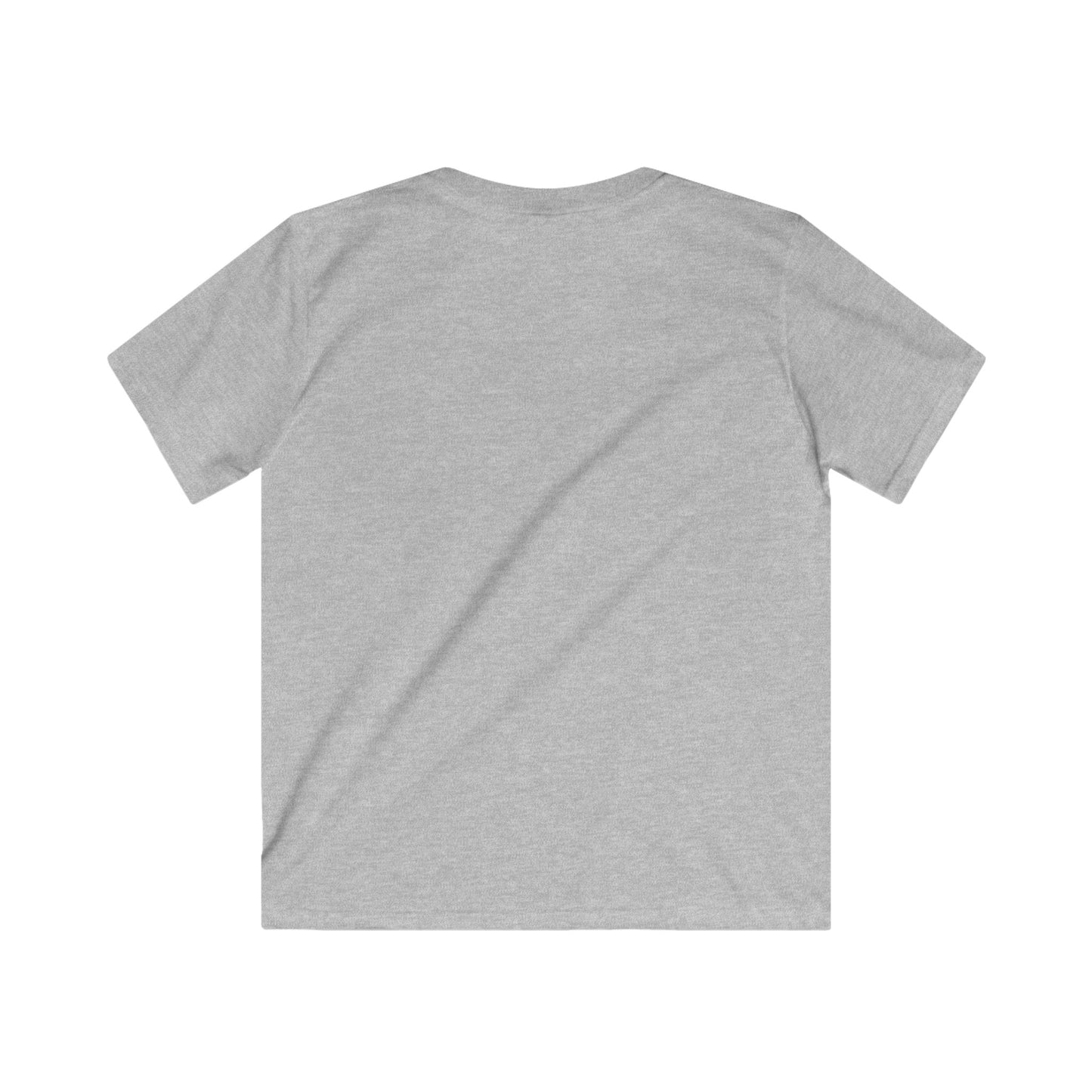 KIDS SPORTS GREY HABESHA STANDARD SOFTSTYLE T-SHIRT