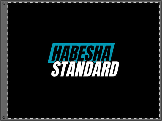 HABESHA STANDARD FLAG