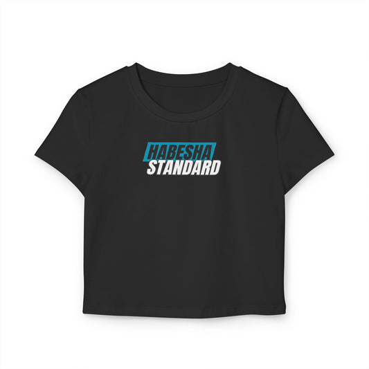 BLACK HABESHA STANDARD BABY TEE