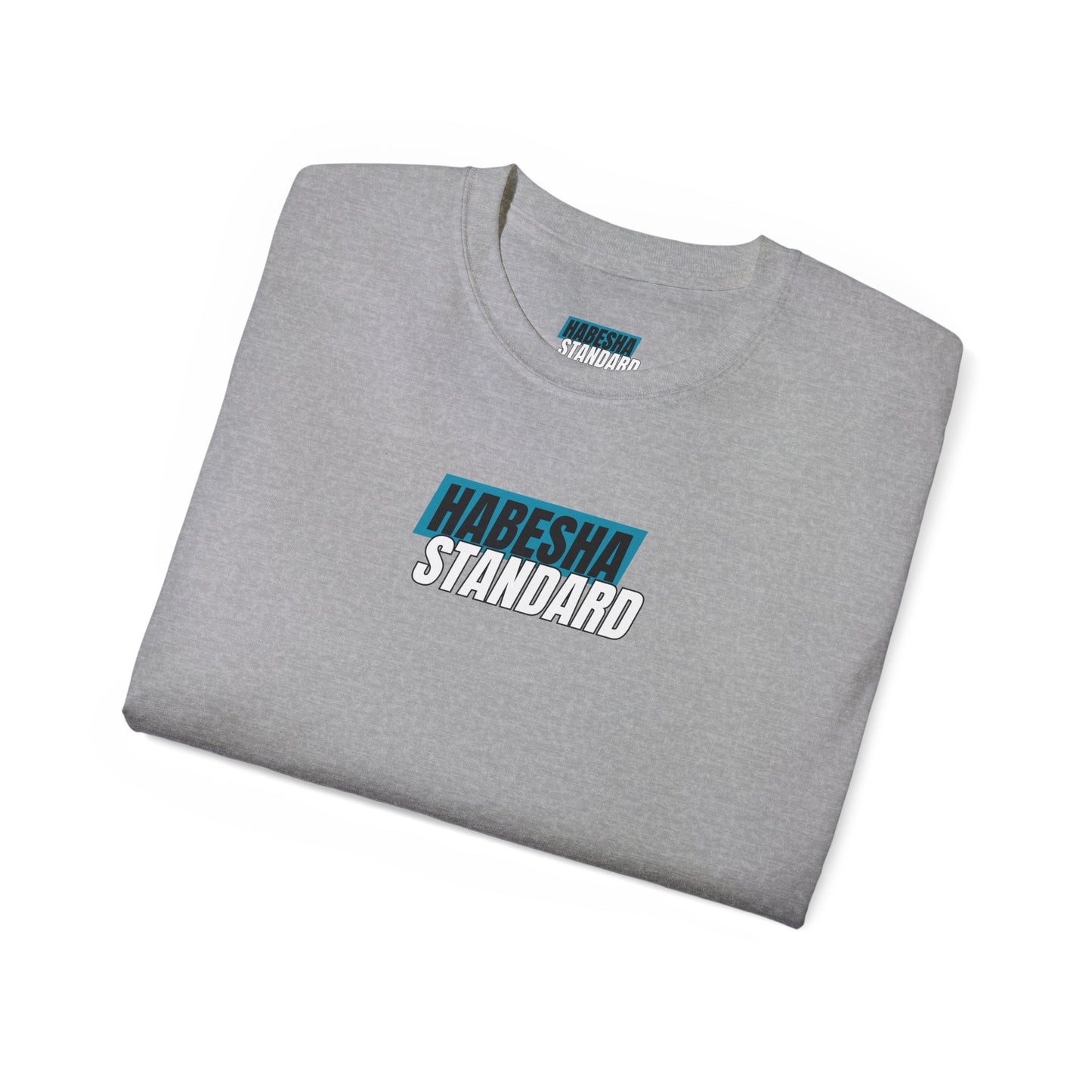 SPORTS GREY HABESHA STANDARD T-SHIRT