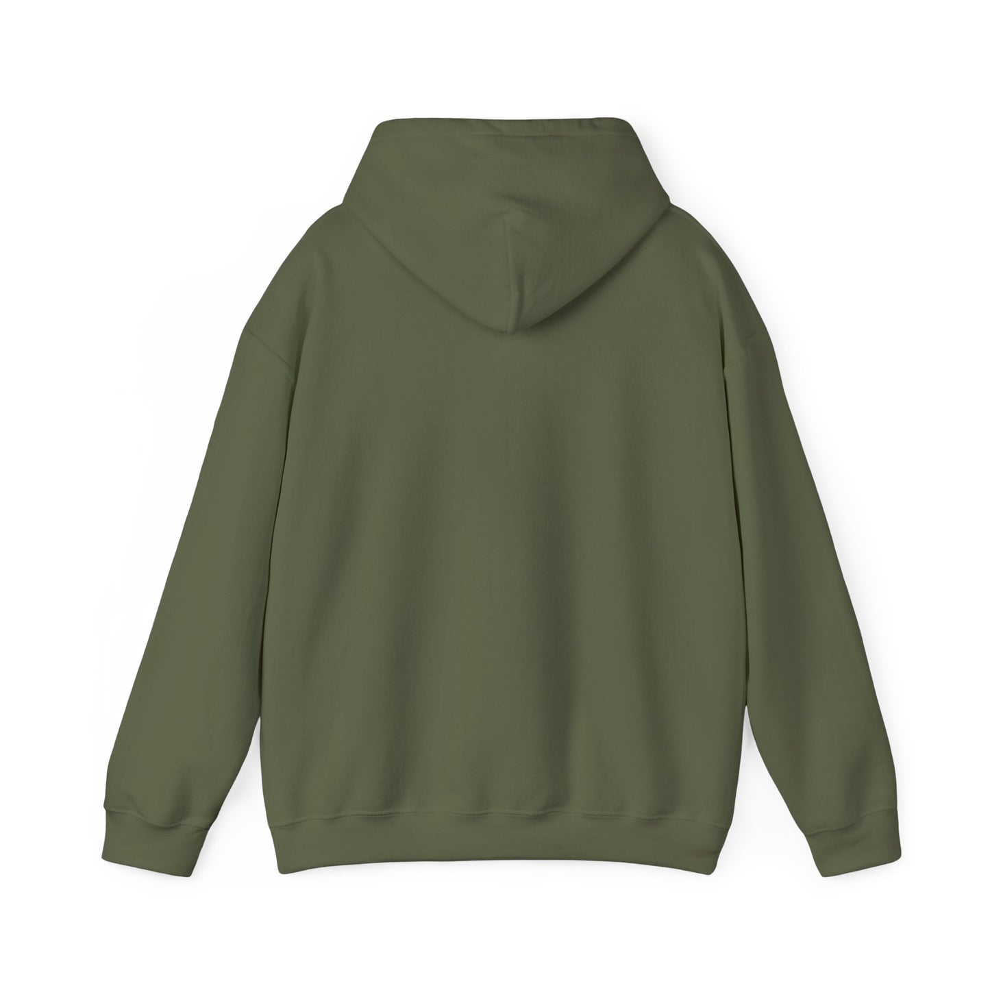 CLASSIC MILITARY GREEN HOODIE