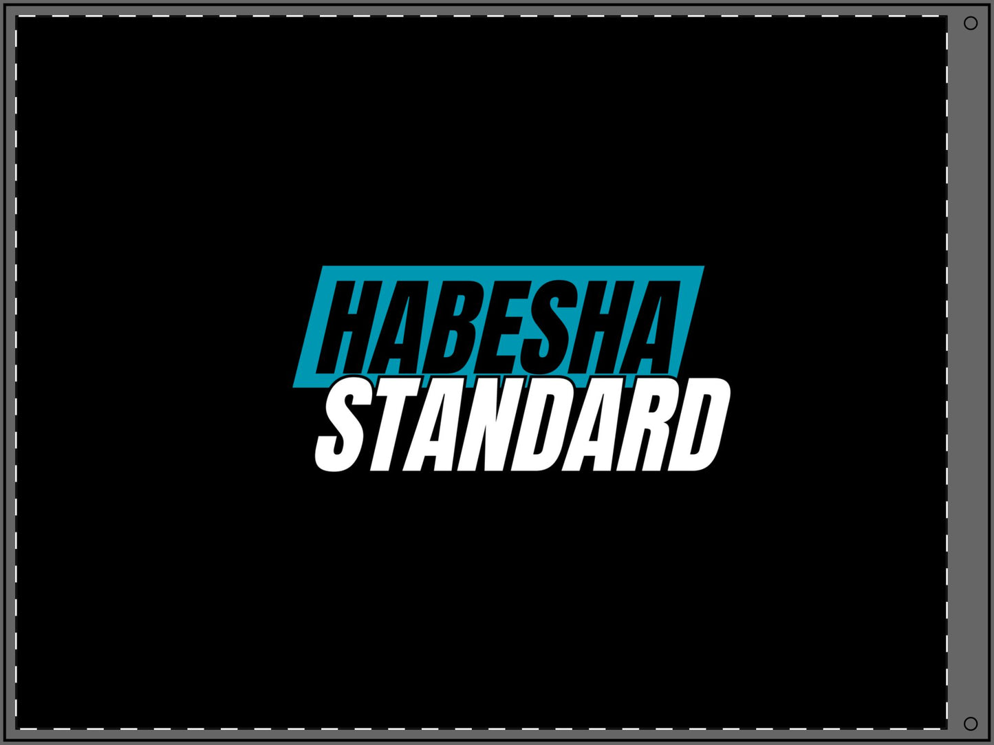 HABESHA STANDARD FLAG