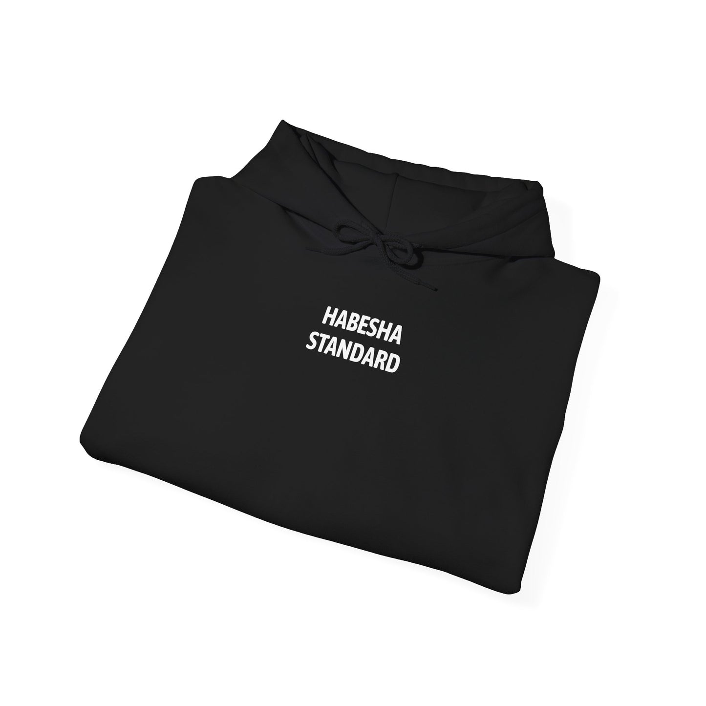 CLASSIC BLACK HOODIE