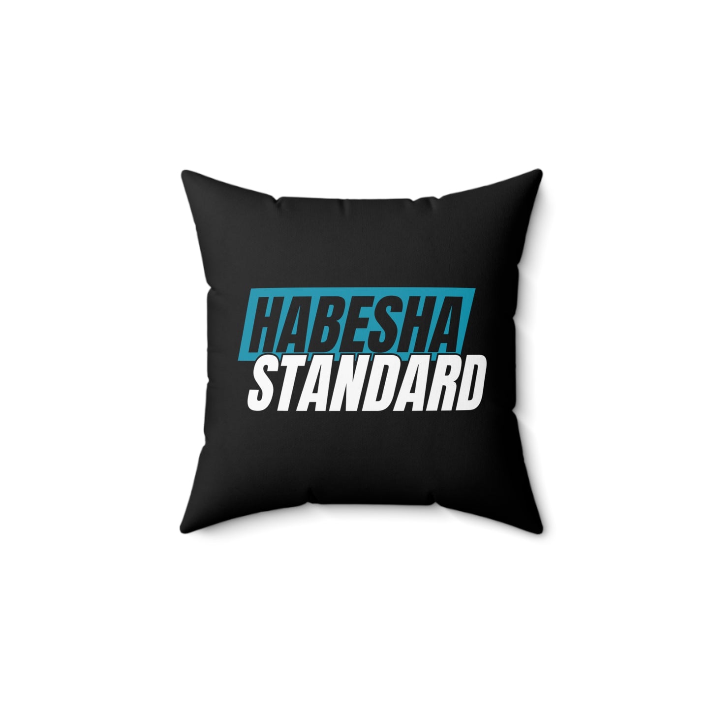Spun Polyester Square Pillow