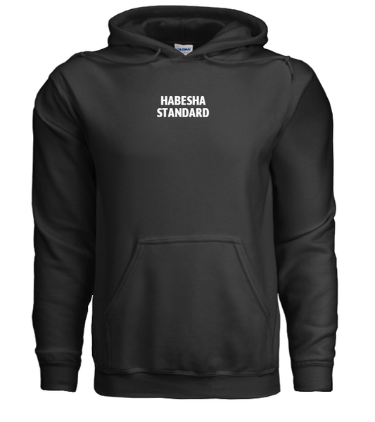 CLASSIC BLACK HOODIE