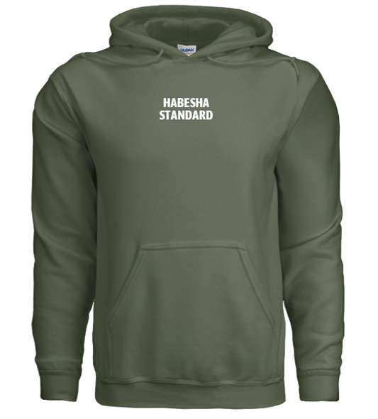 CLASSIC MILITARY GREEN HOODIE