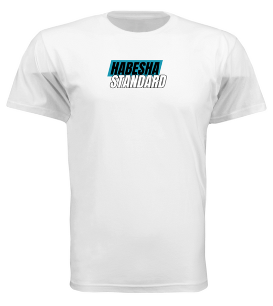 WHITE HABESHA STANDARD T-SHIRT