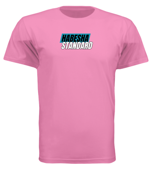 PINK HABESHA STANDARD T-SHIRT