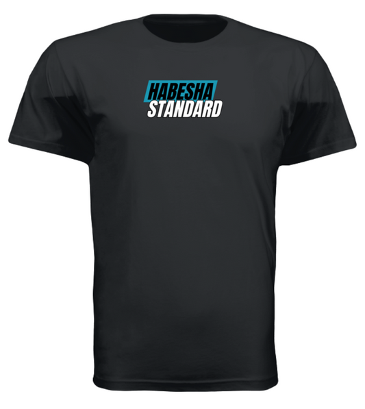 BLACK HABESHA STANDARD T-SHIRT